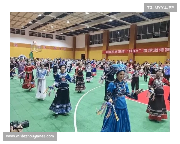 深度报道：体育赛事与非遗展示融合，台江村BA成多元平台